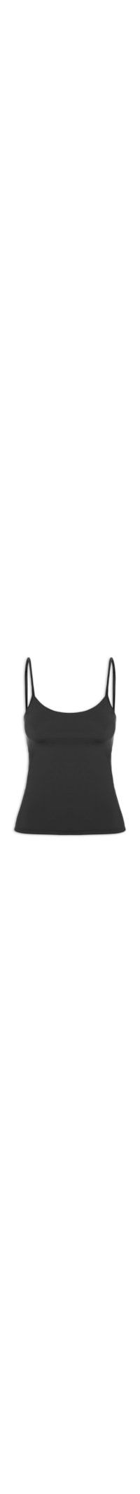 Regata Feminina Camisete - Preto