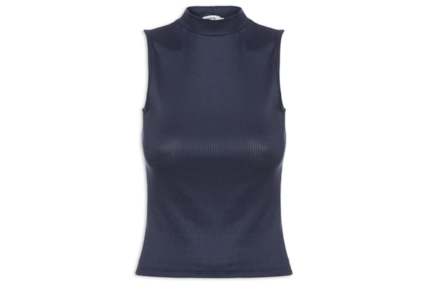 Regata Feminina Canelada - Azul