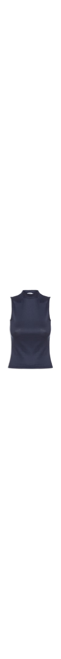 Regata Feminina Canelada - Azul