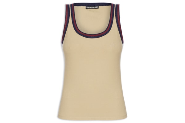 Regata Feminina Canelada - Bege