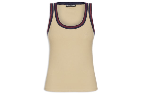 Regata Feminina Canelada - Bege