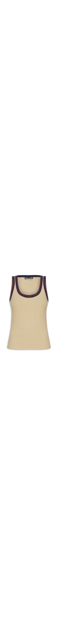 Regata Feminina Canelada - Bege