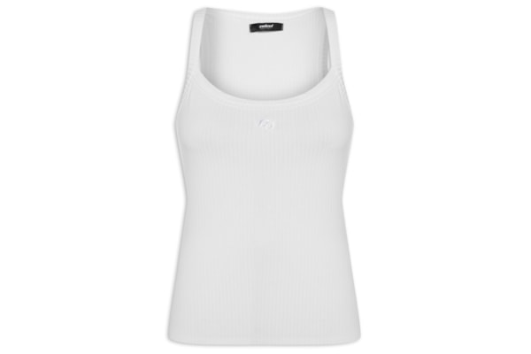 Regata Feminina Canelada - Branco