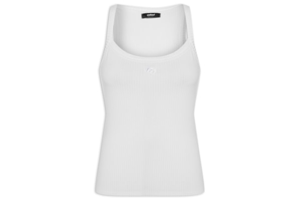 Regata Feminina Canelada - Branco