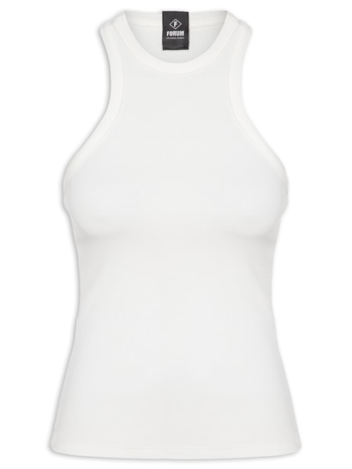 Regata Feminina Canelada – Branco