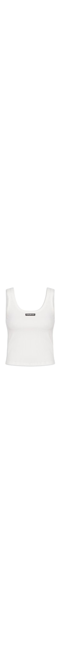 Regata Feminina Canelada - Branco