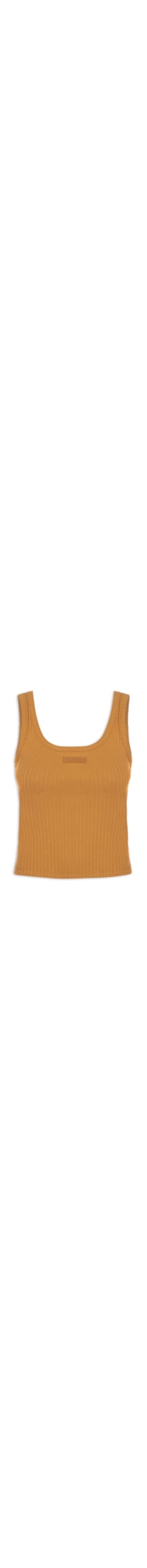 Regata Feminina Canelada - Marrom