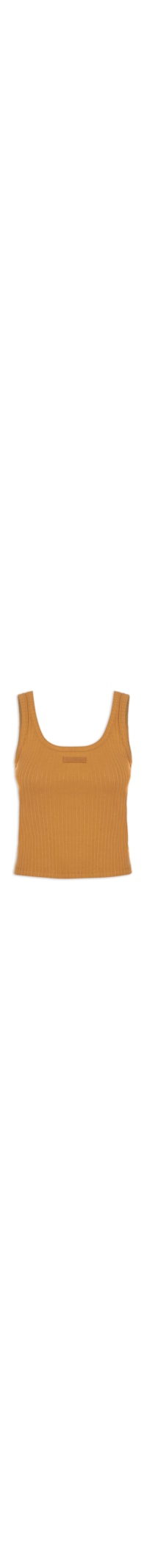 Regata Feminina Canelada - Marrom
