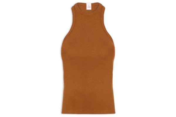 Regata Feminina Canelada - Marrom 