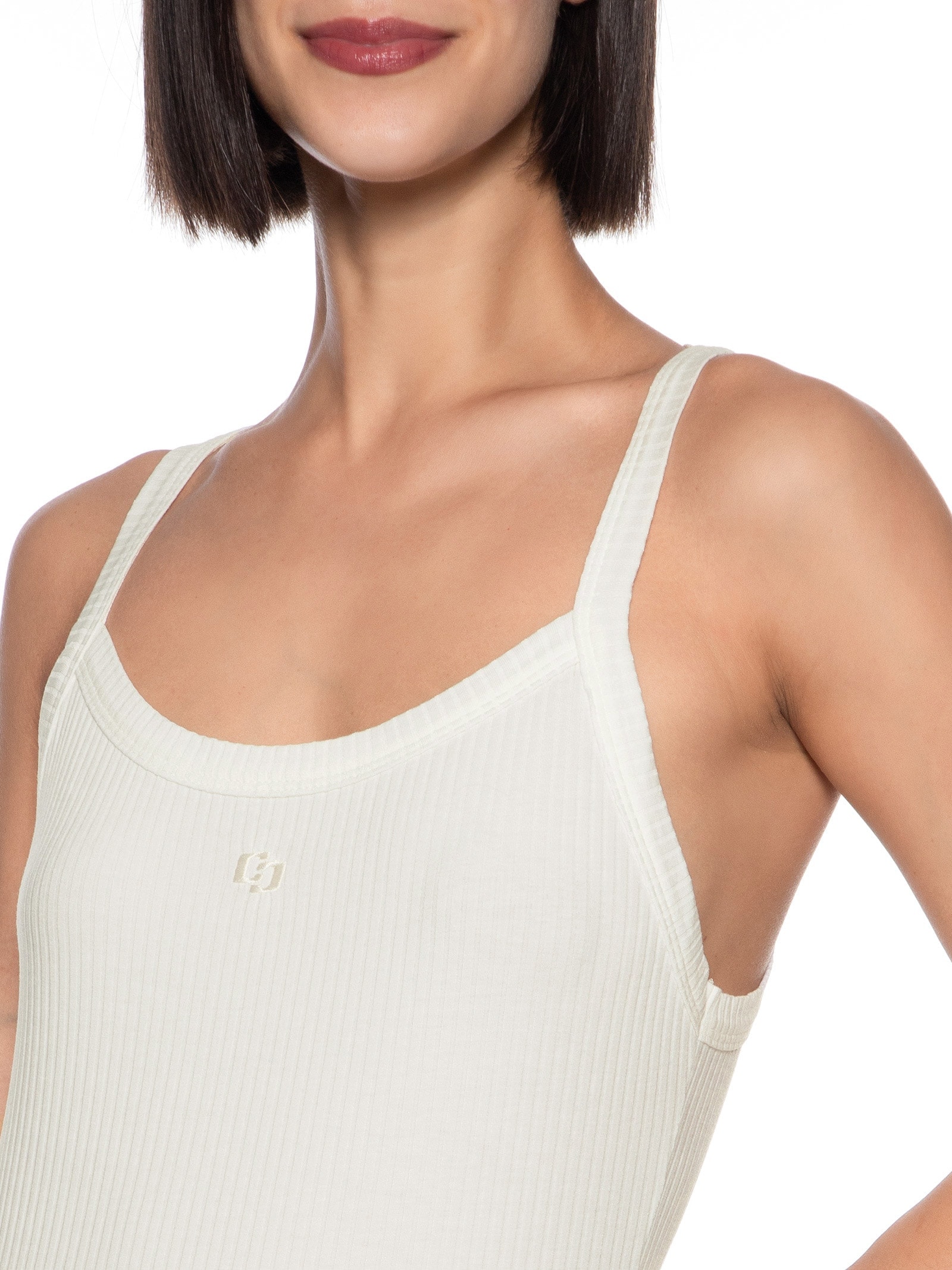 Regata Feminina Canelada Off White Colcci