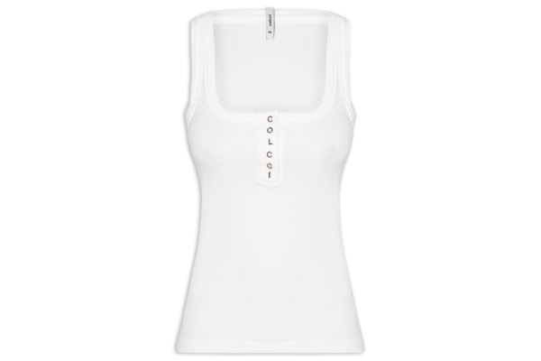 Regata Feminina Canelada - Off White