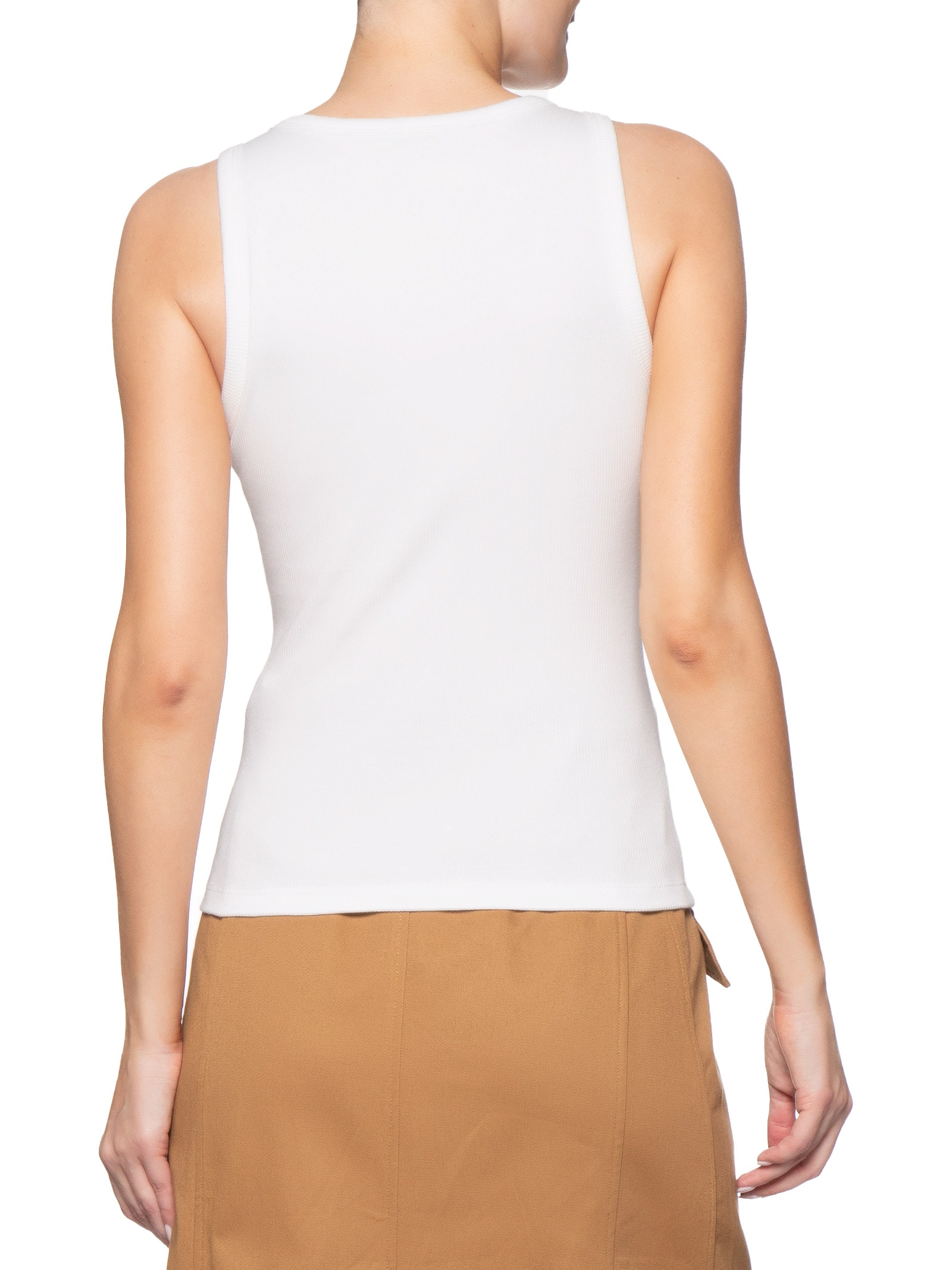 Regata Feminina Canelada Off White Forum