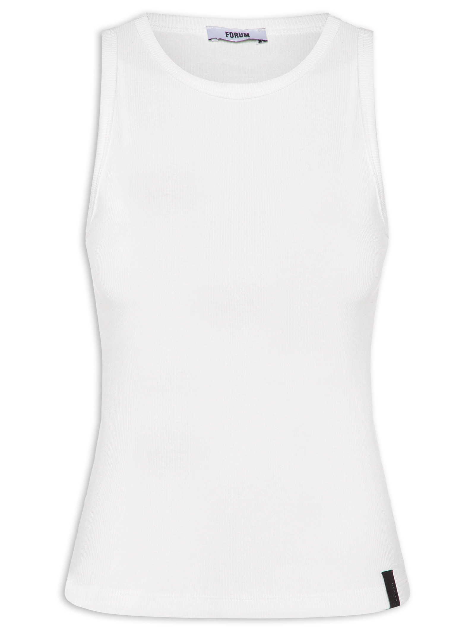 Regata Feminina Canelada Off White Forum