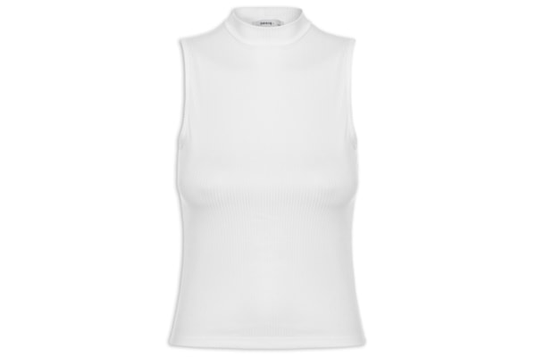 Regata Feminina Canelada - Off White