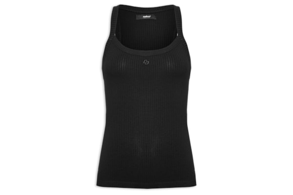 Regata Feminina Canelada - Preto