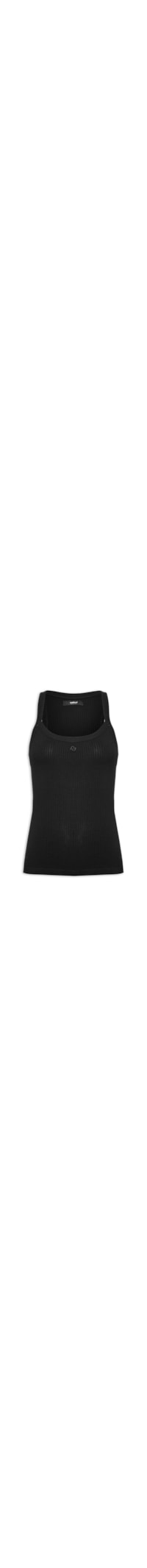 Regata Feminina Canelada - Preto