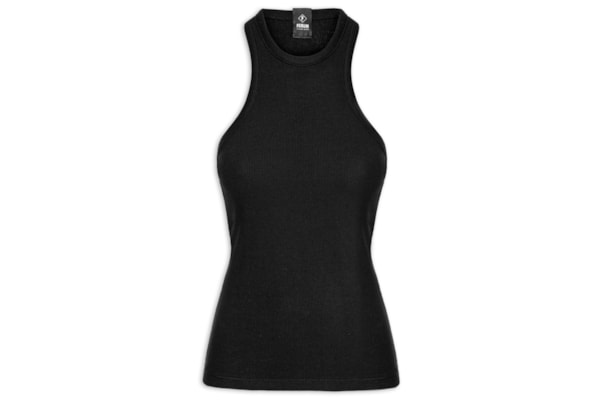 Regata Feminina Canelada - Preto