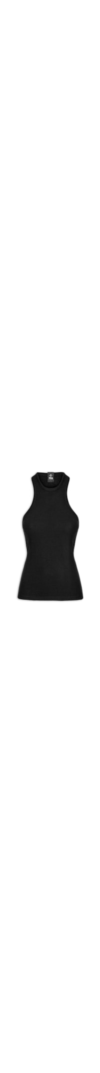 Regata Feminina Canelada - Preto