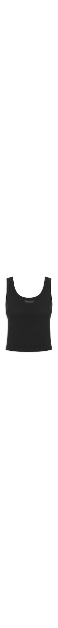 Regata Feminina Canelada - Preto