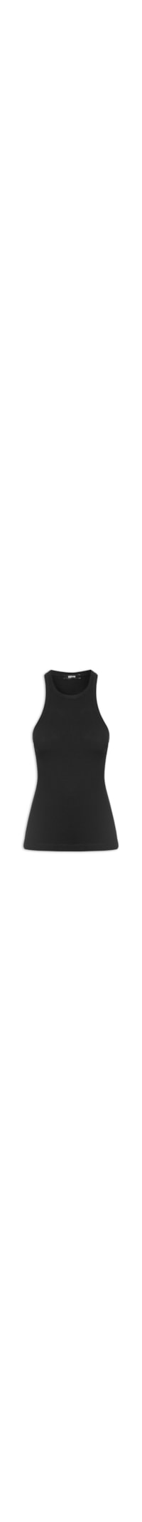 Regata Feminina Canelada - Preto