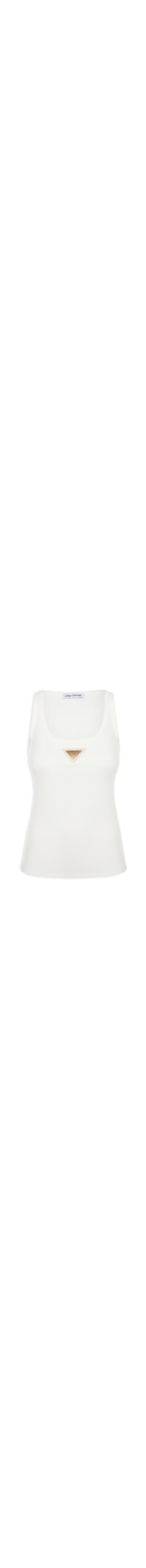 Regata Feminina Canelada Slim - Branco