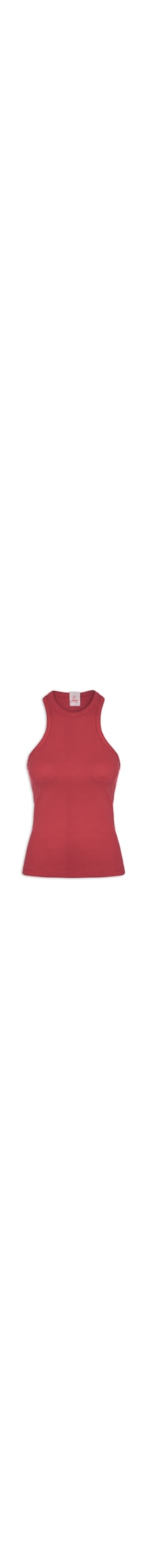 Regata Feminina Canelada - Vermelho