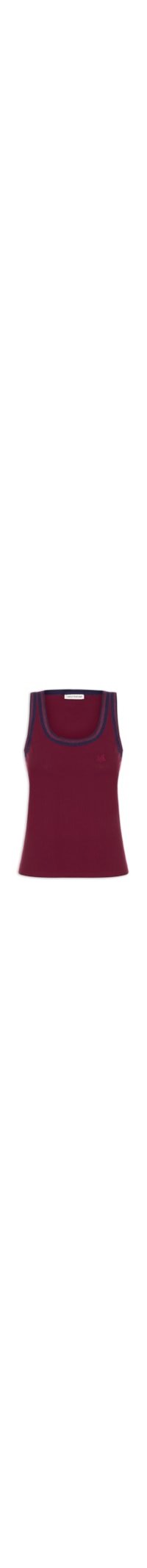 Regata Feminina Canelada - Vermelho