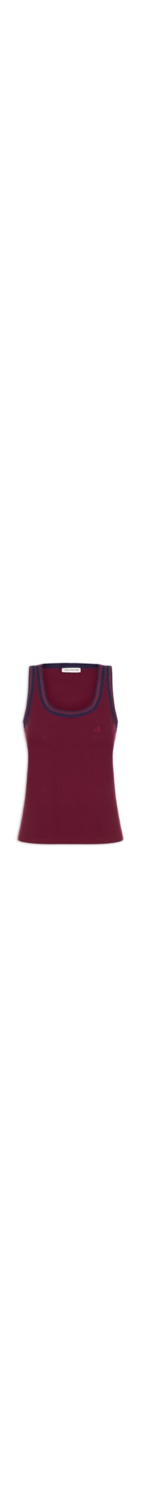 Regata Feminina Canelada - Vermelho