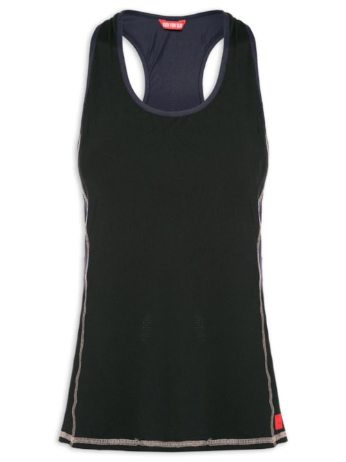 Regata Feminina Cardio – Preto