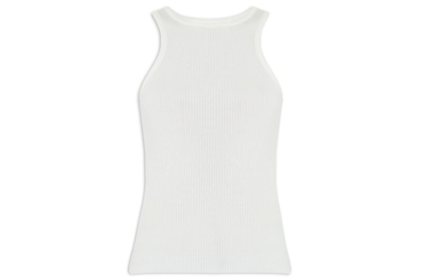 Regata Feminina Cavada - Branco