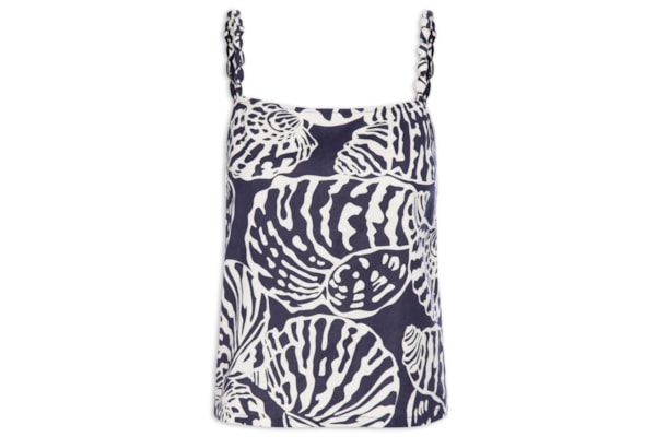 Regata Feminina Ceci - Azul