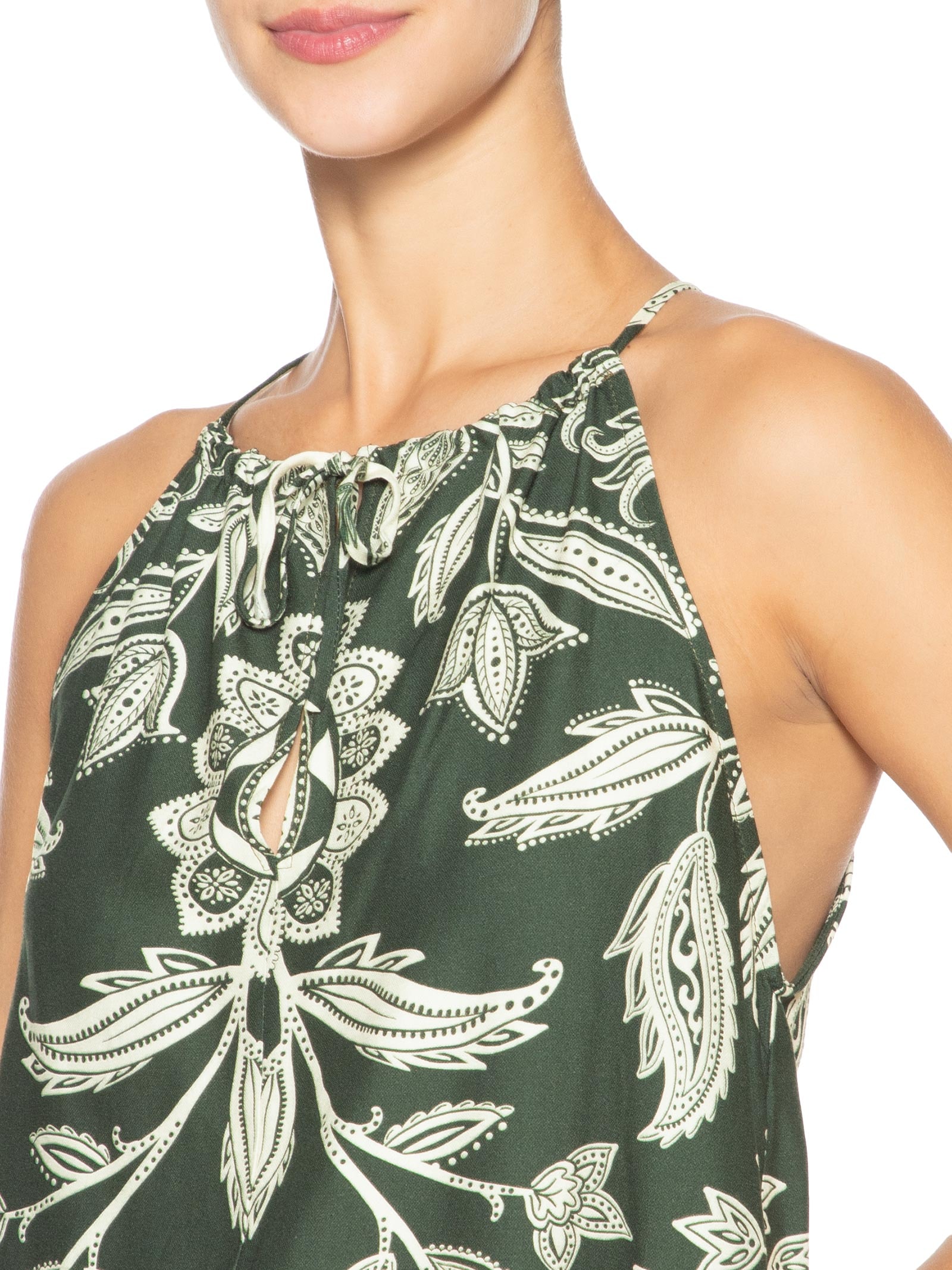 Regata Feminina Céu De Arara Verde Farm