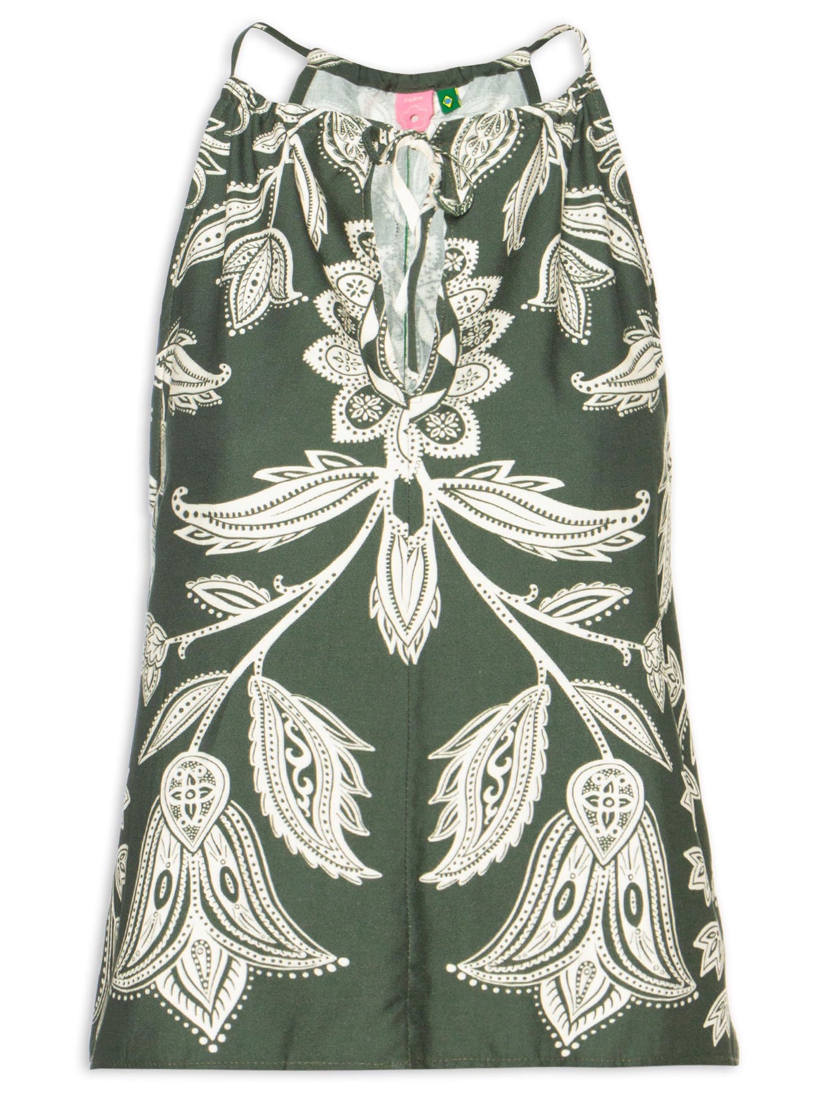 Regata Feminina Céu De Arara Verde Farm