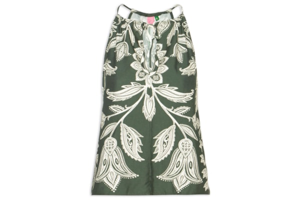 Regata Feminina Céu De Arara - Verde