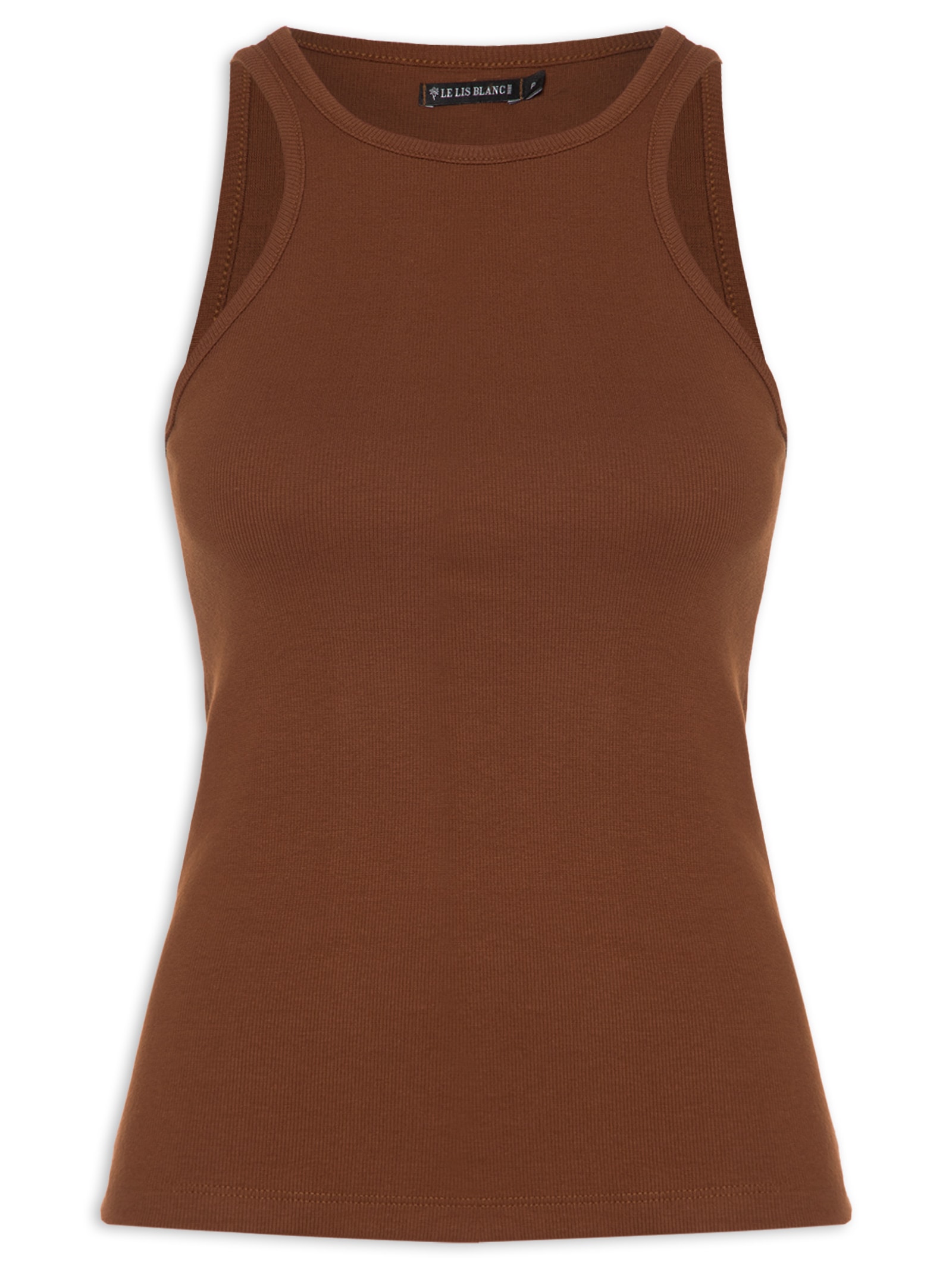 Regata Feminina Cherry II Marrom Le Lis