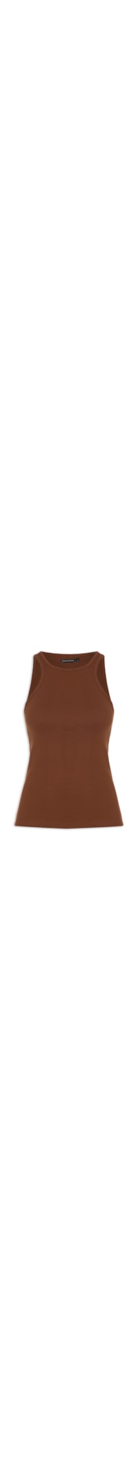 Regata Feminina Cherry II - Marrom