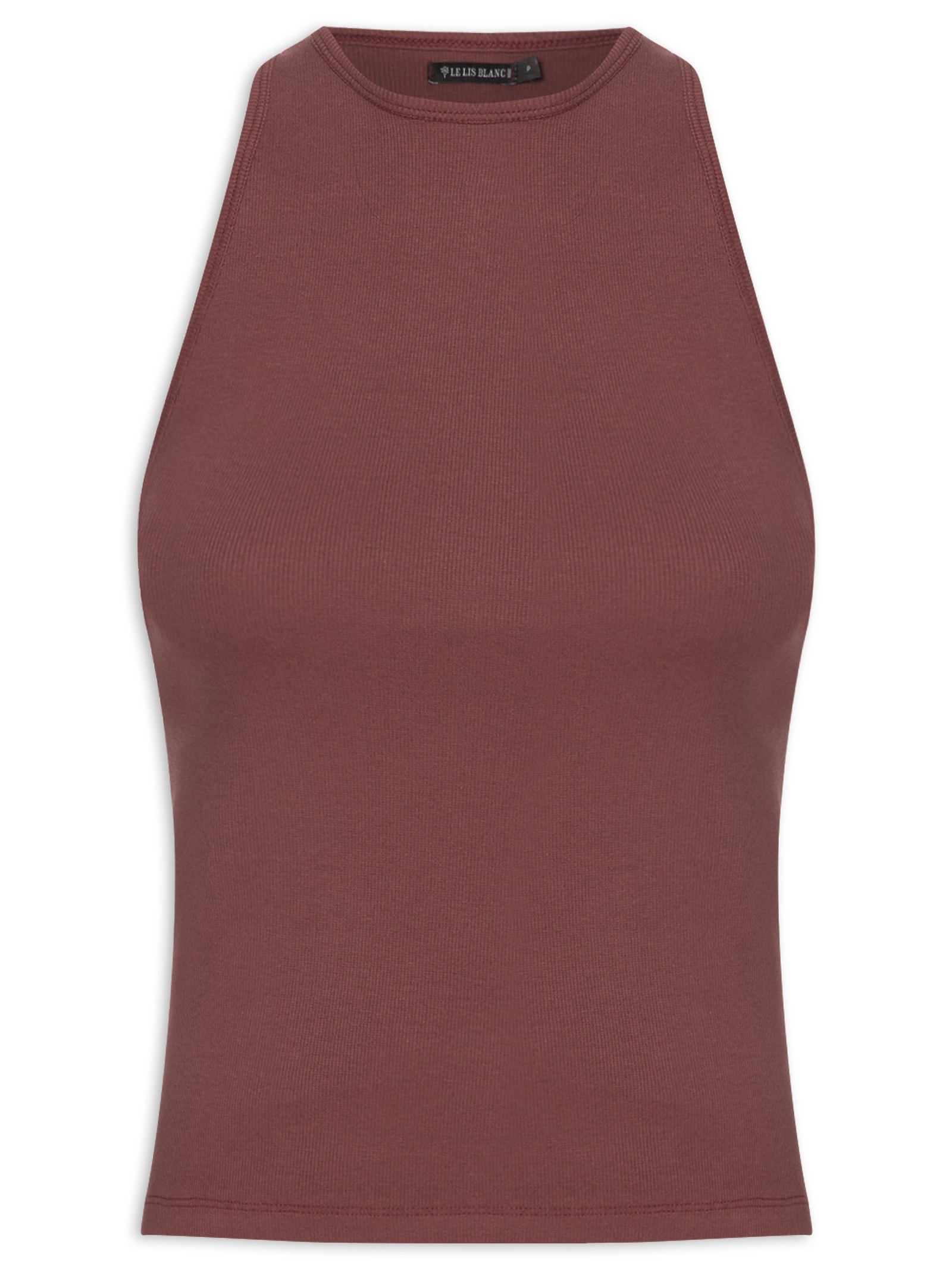 Regata Feminina City Marrom Le Lis