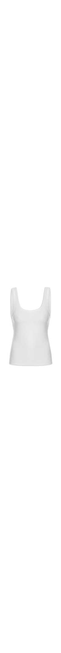 Regata Feminina Classic Fit - Branco
