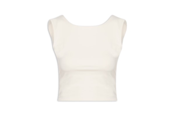 Regata Feminina Classic Sports - Off White