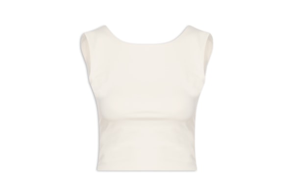 Regata Feminina Classic Sports - Off White