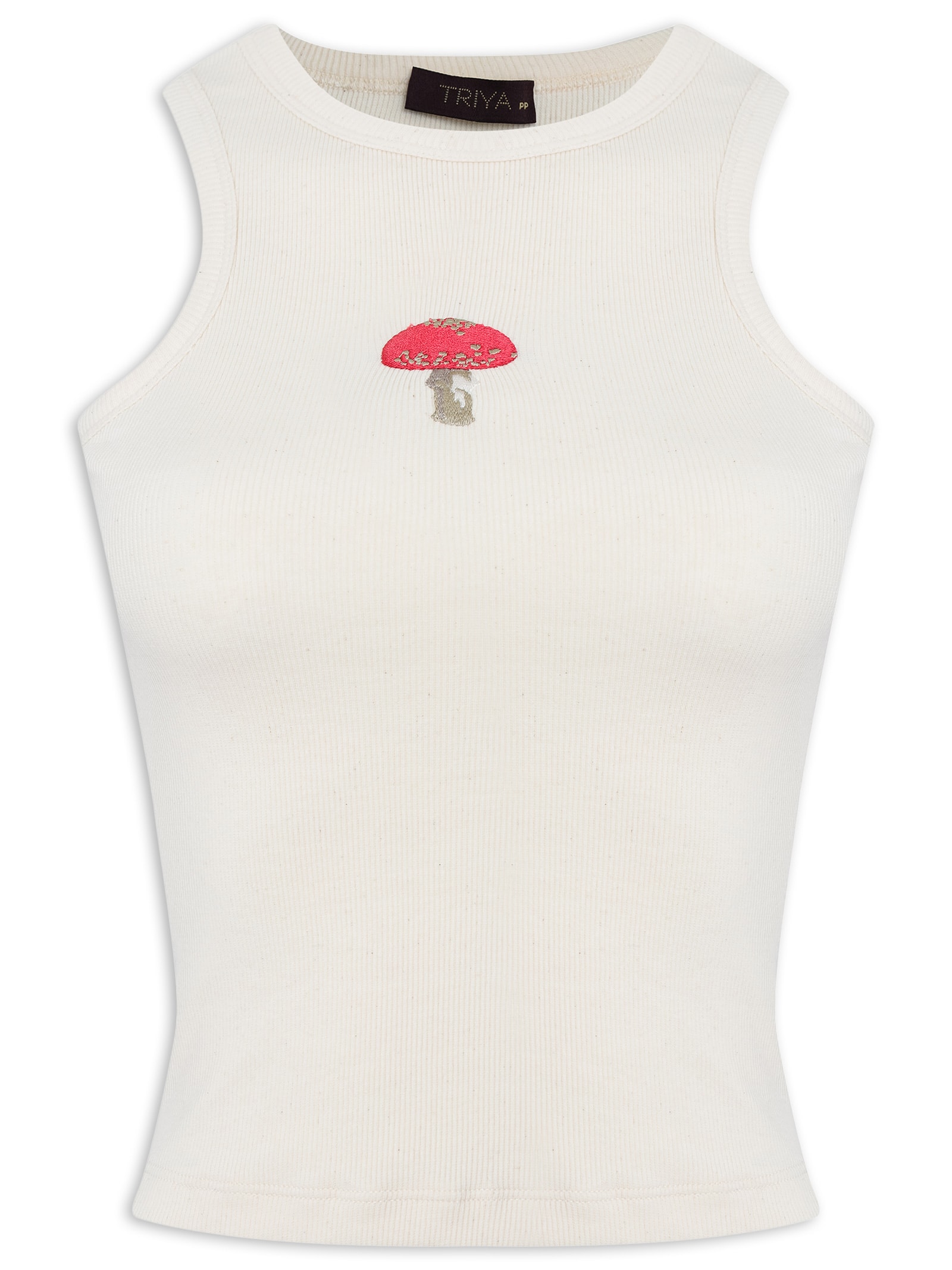 Regata Feminina Cogumelo Off White Triya