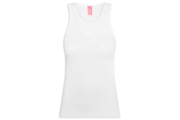 Regata Feminina Colorido Por Natureza - Branco