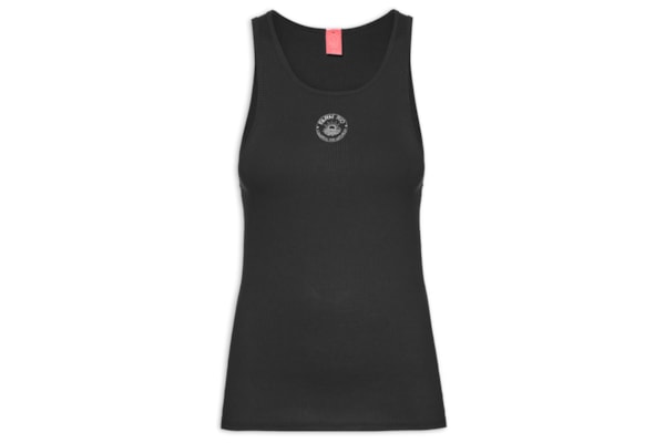 Regata Feminina Colorido Por Natureza - Preto