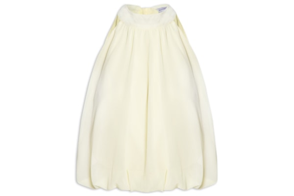 Regata Feminina Com Amarração - Amarelo