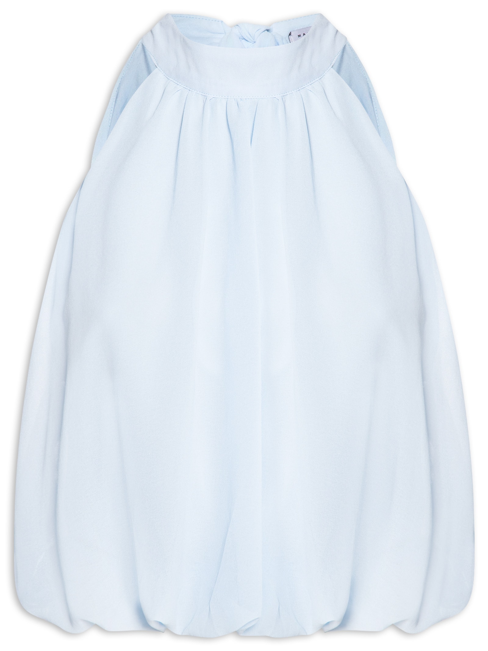 Regata Feminina Com Amarração Azul Market 33