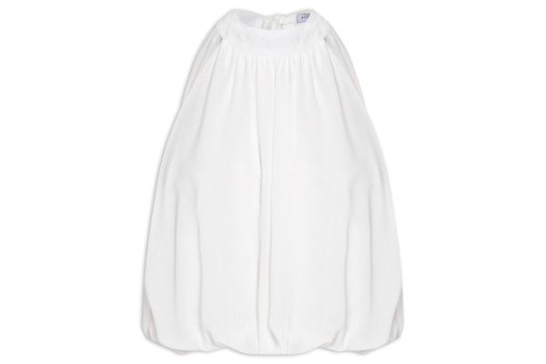 Regata Feminina Com Amarração - Branco