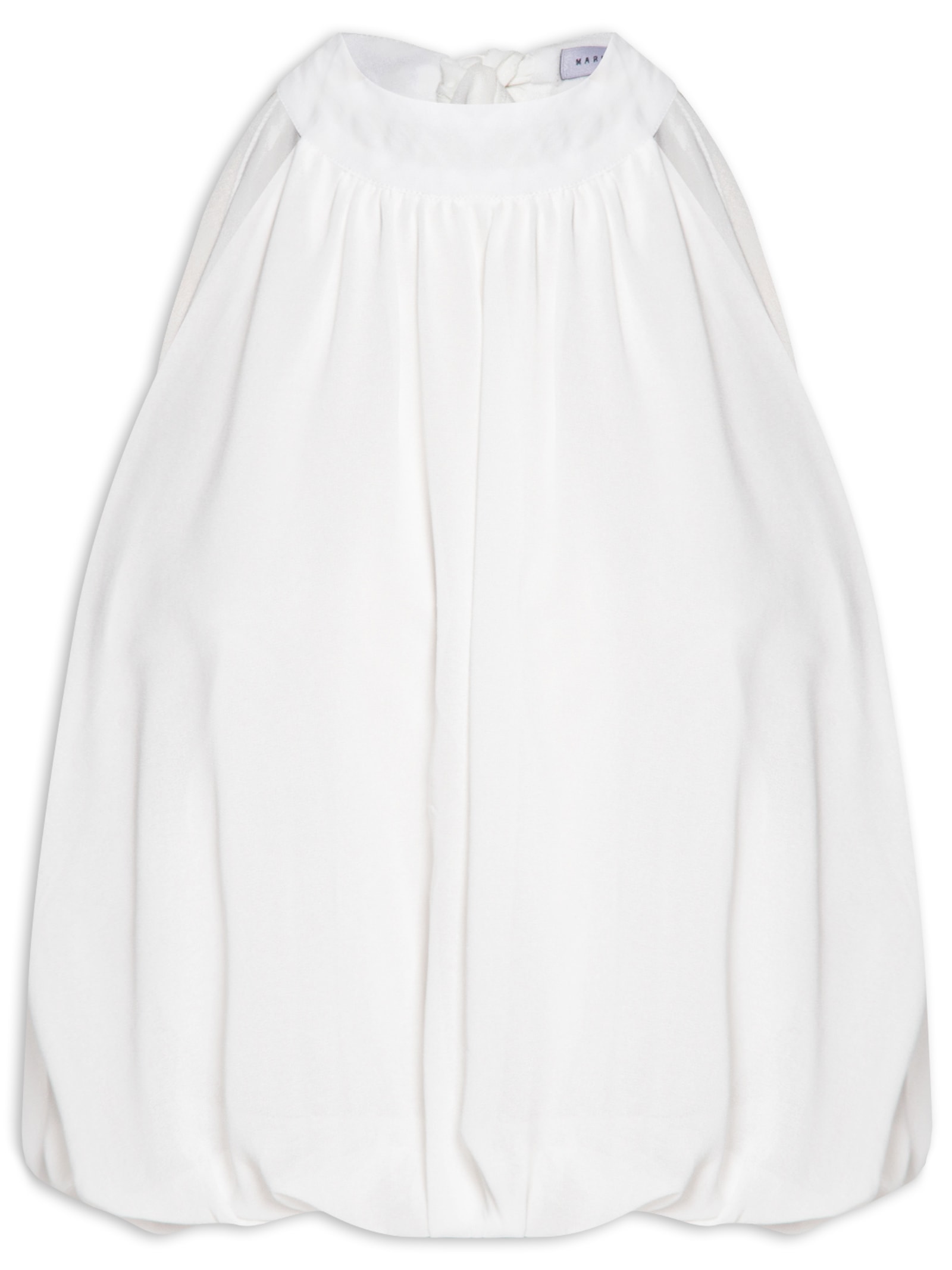 Regata Feminina Com Amarração Branco Market 33