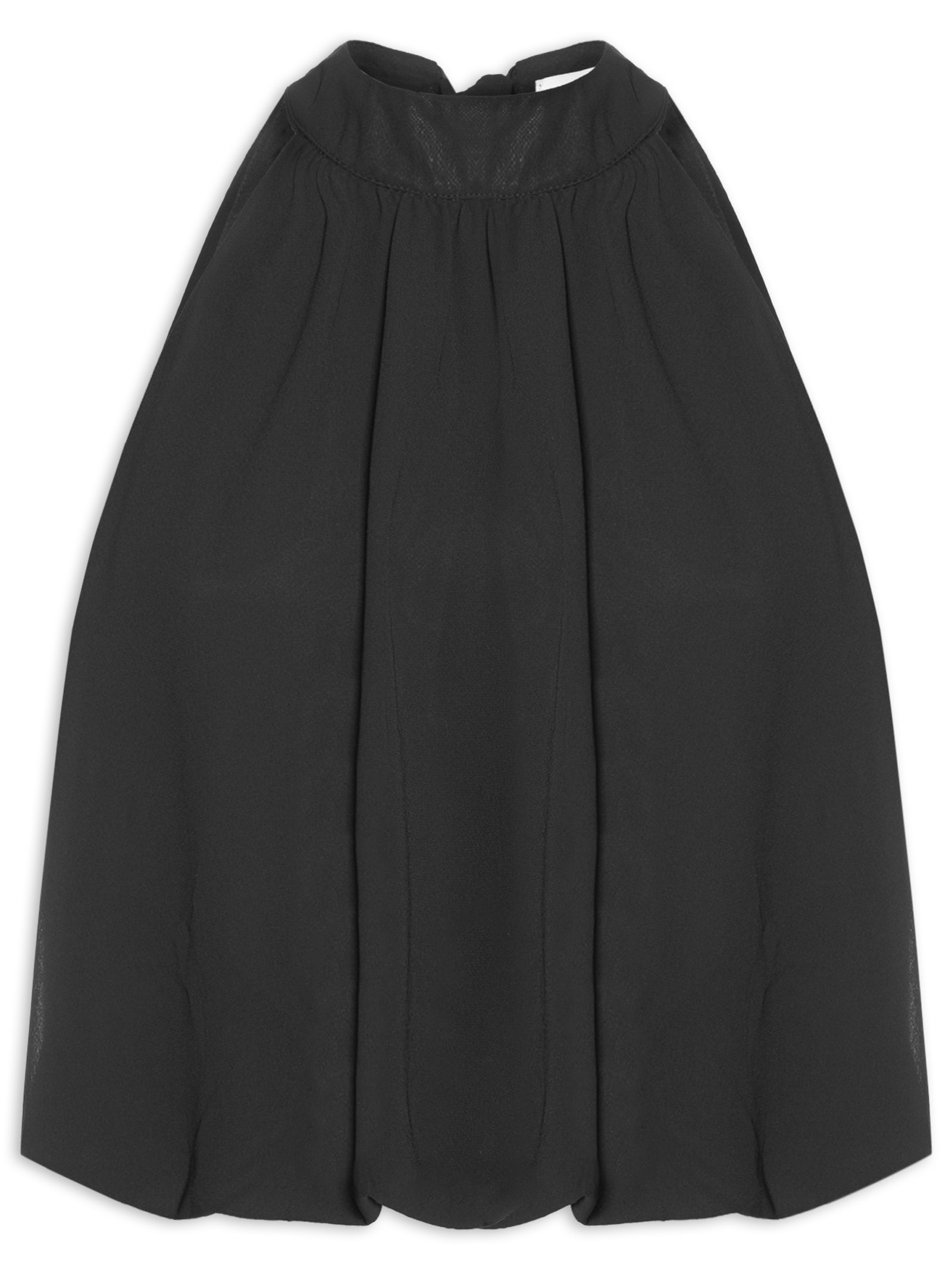 Regata Feminina Com Amarração Preto Market 33