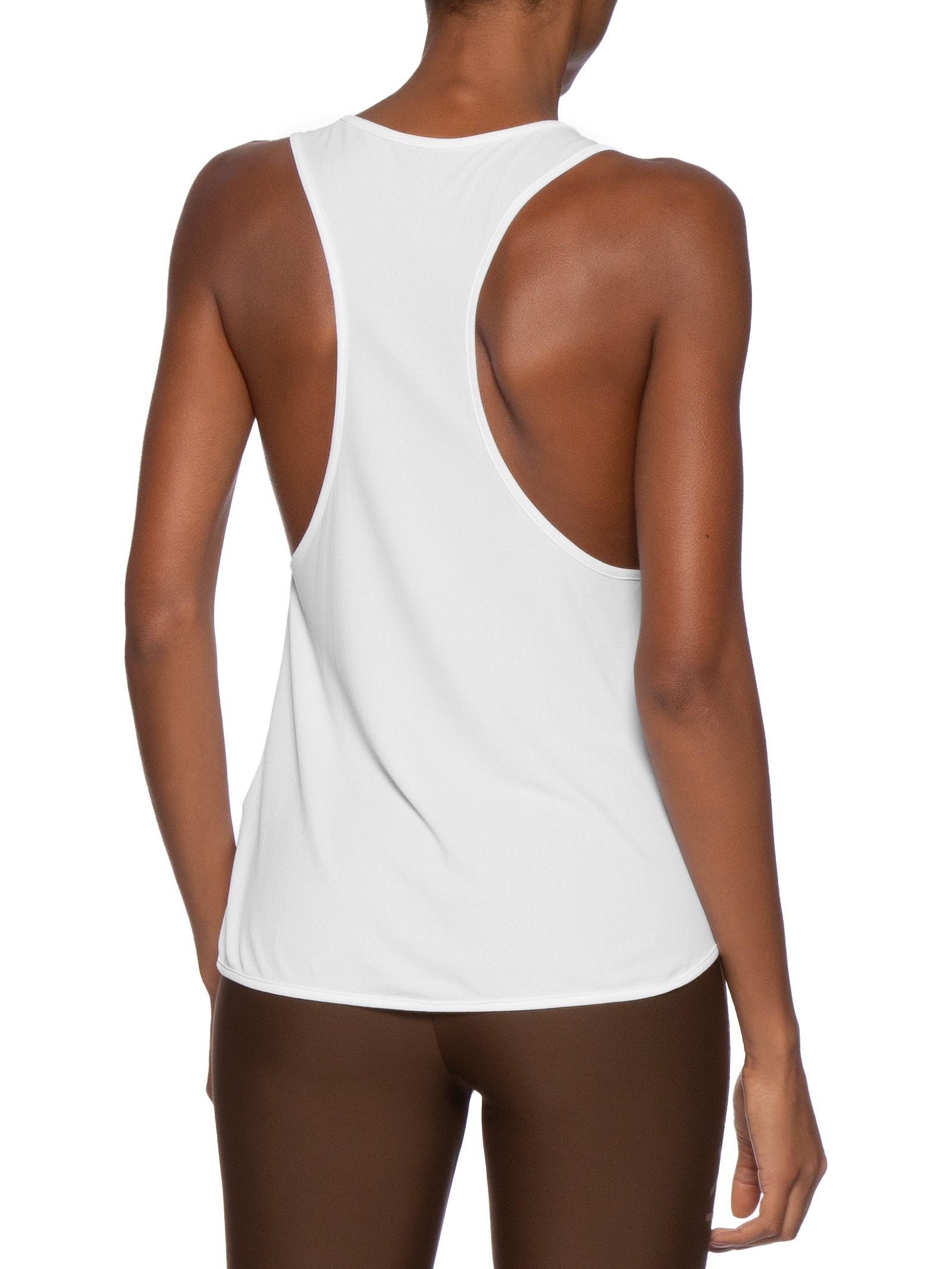 Regata Feminina Comfort Branco Live!