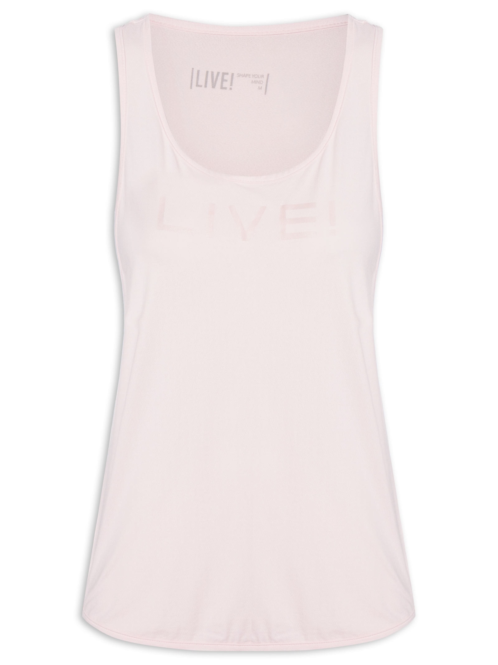 Regata Feminina Comfort Rosa Live!